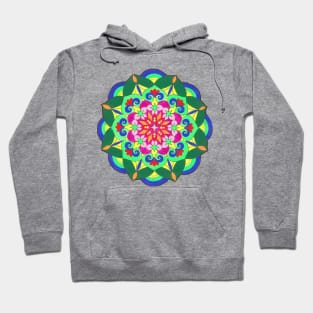 Development and Learning Mandala Hoodie